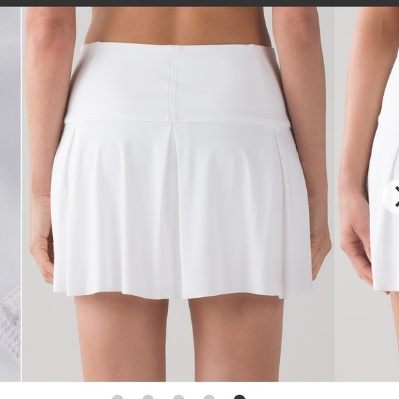Lululemon Lost in pace skirt - Picture 2 of 7